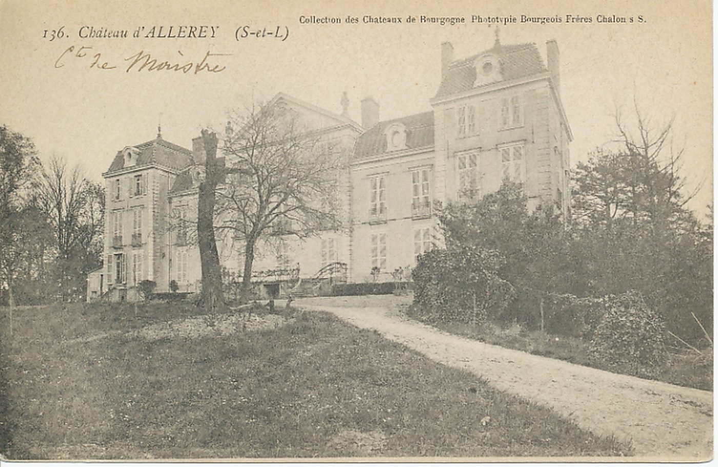 Château d'Allerey.