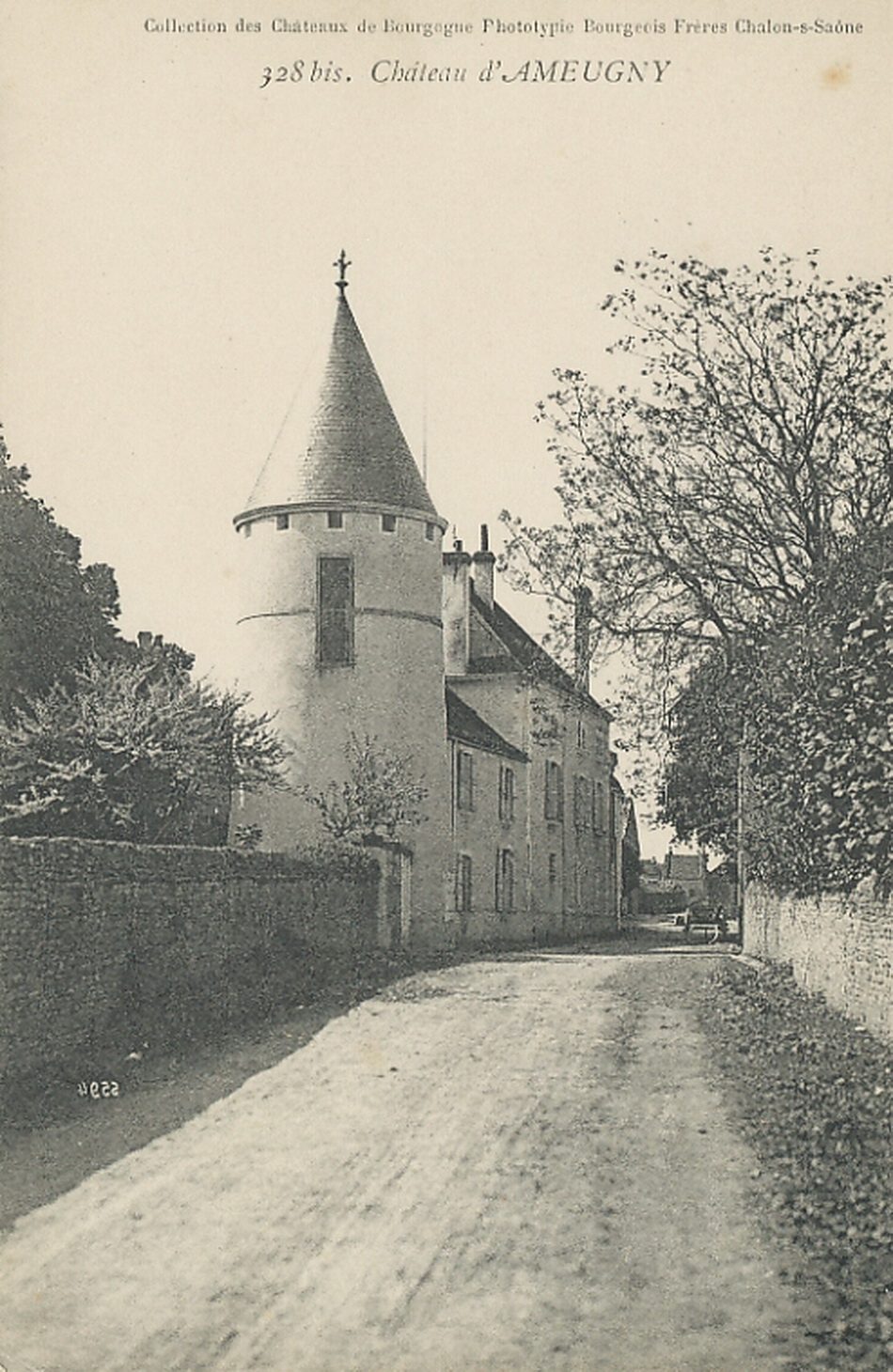 Château d'Ameugny.