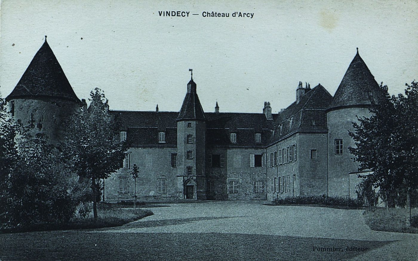 Vindecy. Château d'Arcy.