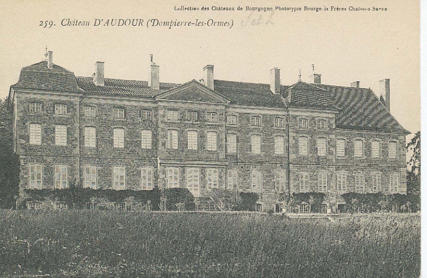 Château d'Audour (Dompierre-les-Ormes).