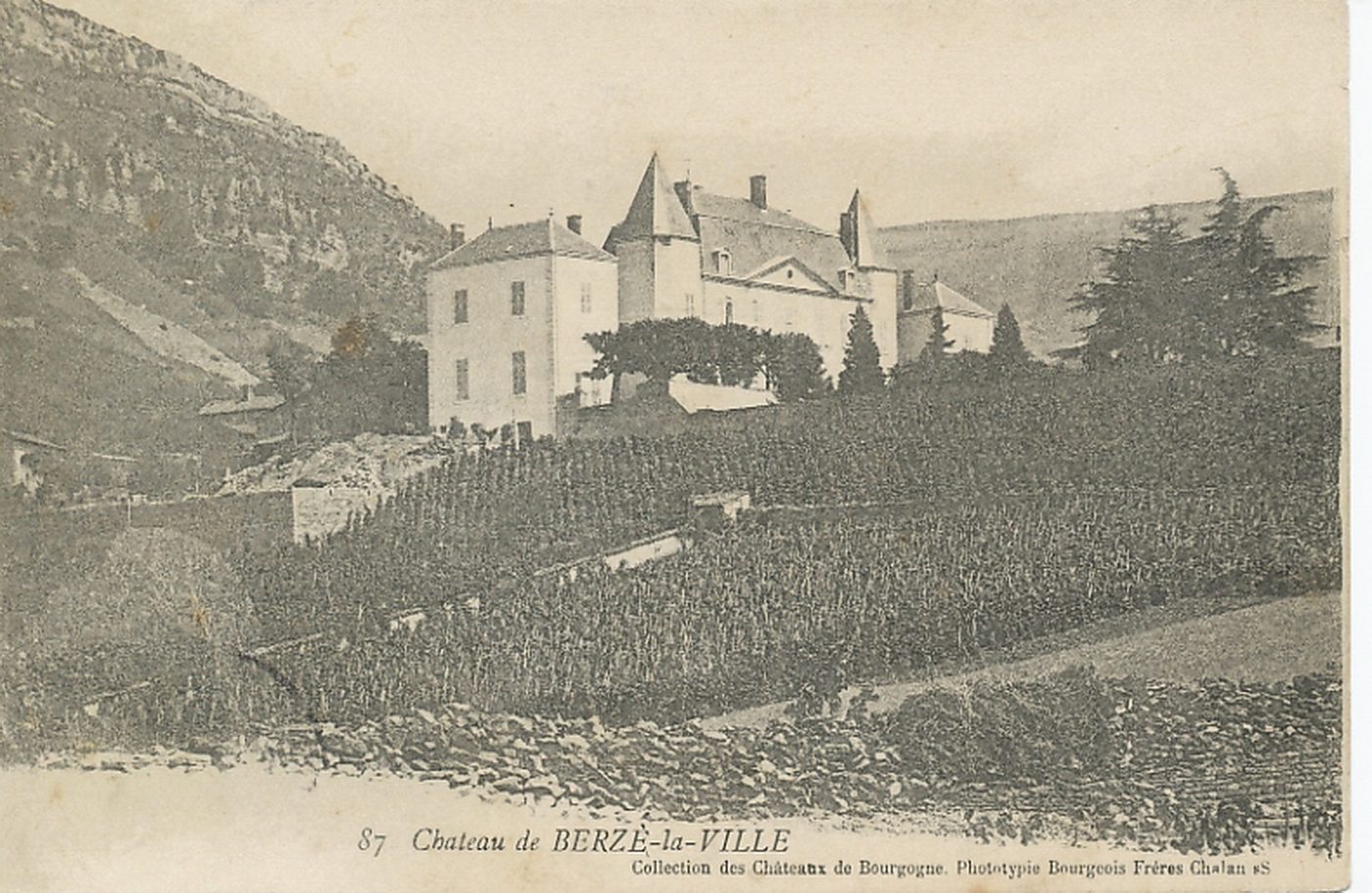 Château de Berzé-la-Ville.