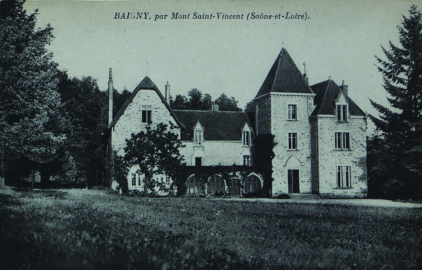 Baigny, par Mont-Saint-Vincent.