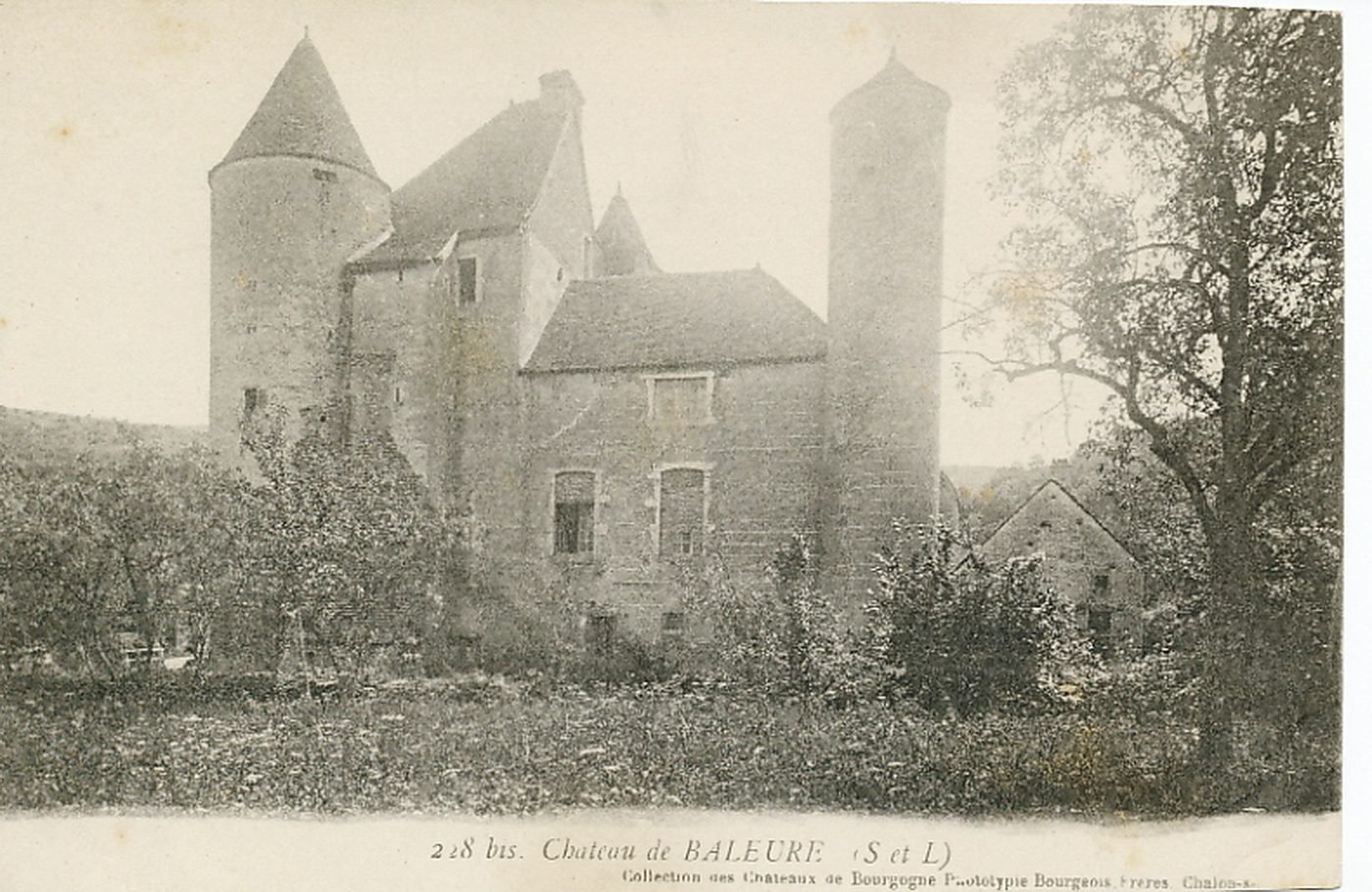 Château de Balleure.