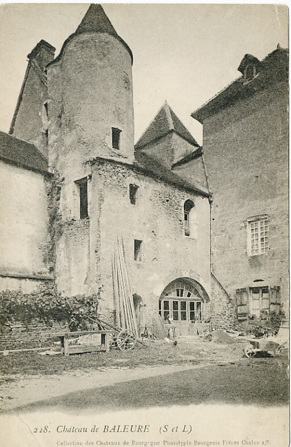 Château de Balleure.