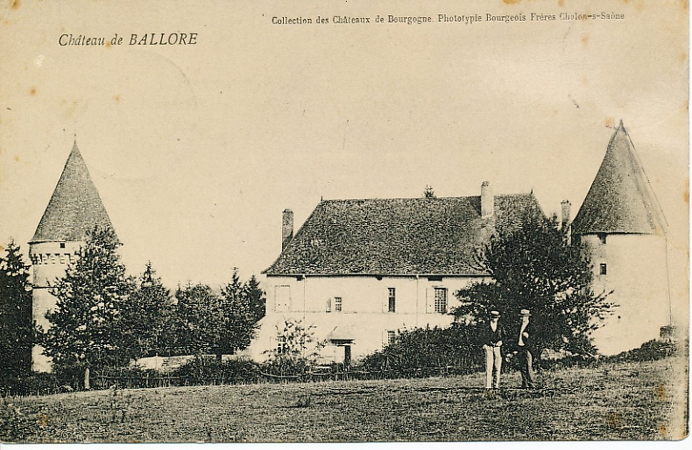 Château de Ballore.