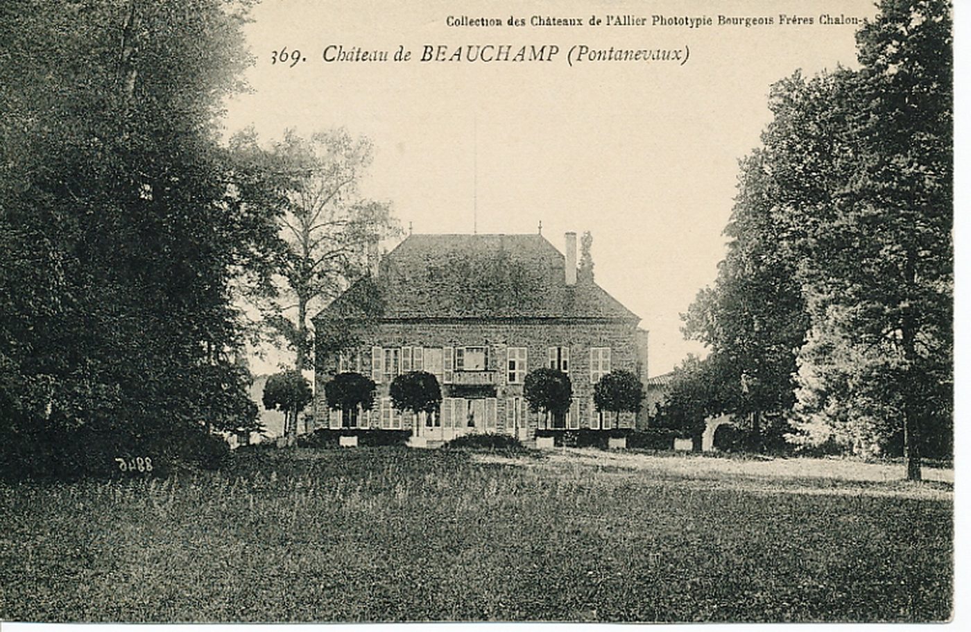 Château de Beauchamp (Pontanevaux).
