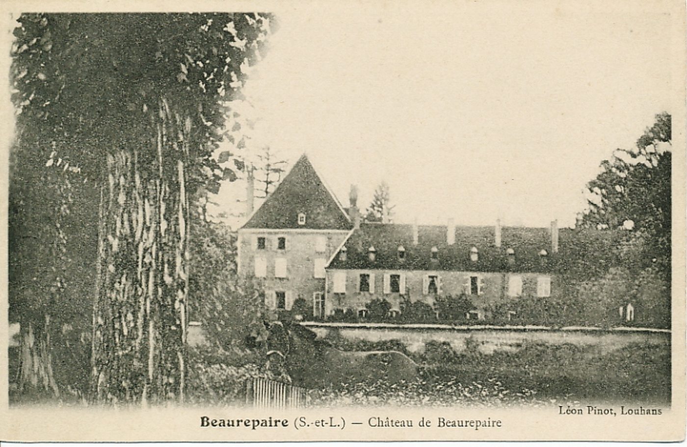 Beaurepaire. Château de Beaurepaire.
