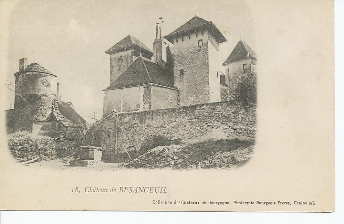 Château de Besanceuil, Bonnay.