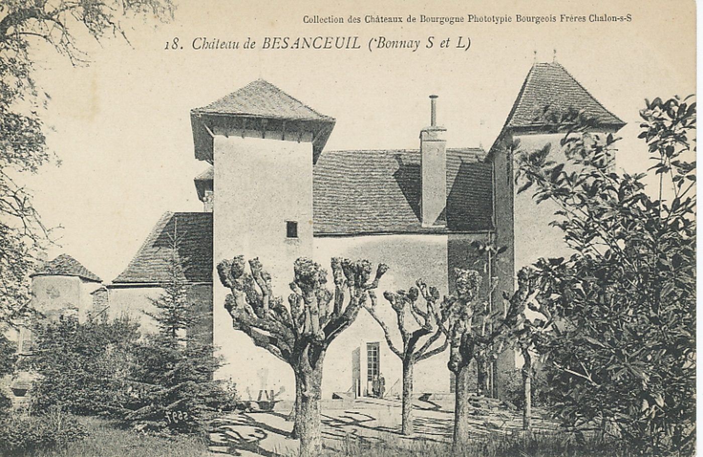 Château de Besanceuil. (Bonnay).