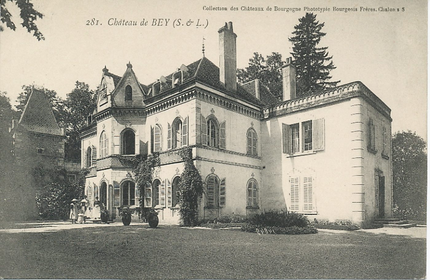 Château de Bey.
