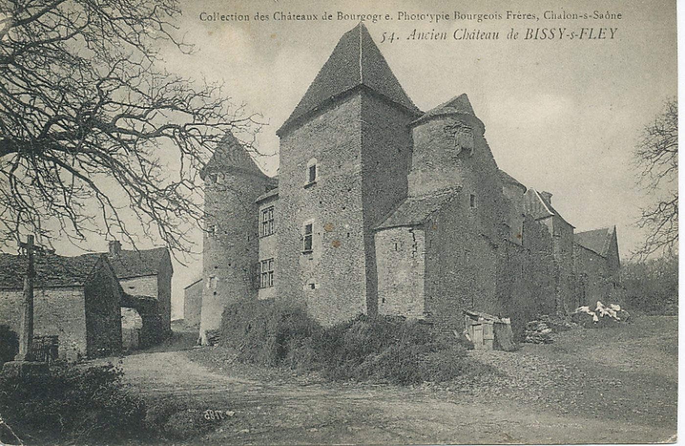 Ancien château de Bissy-sur-Fley.