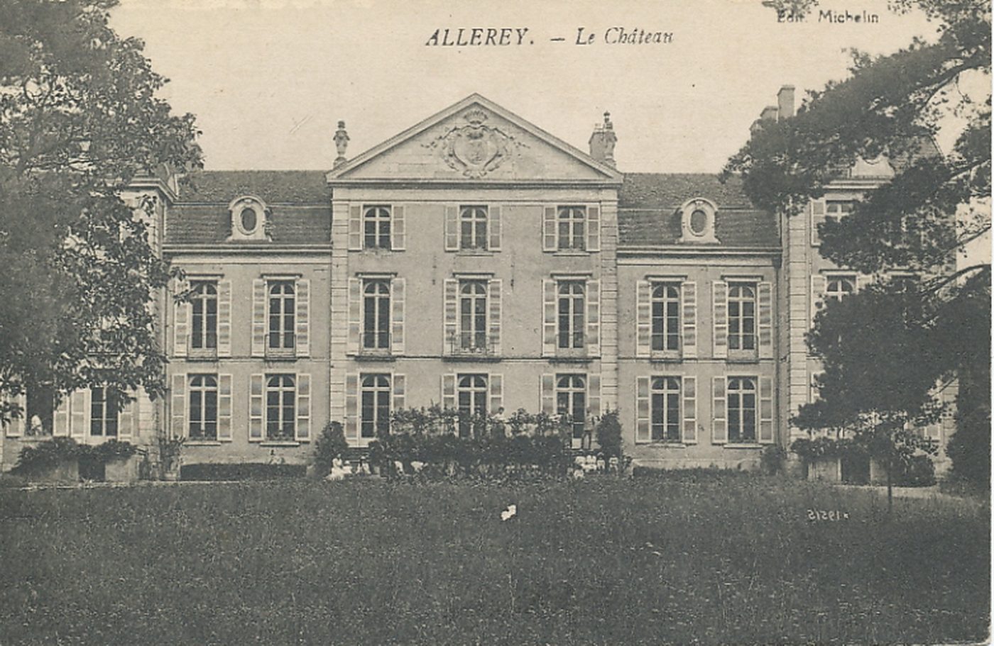 Allerey. Le château.
