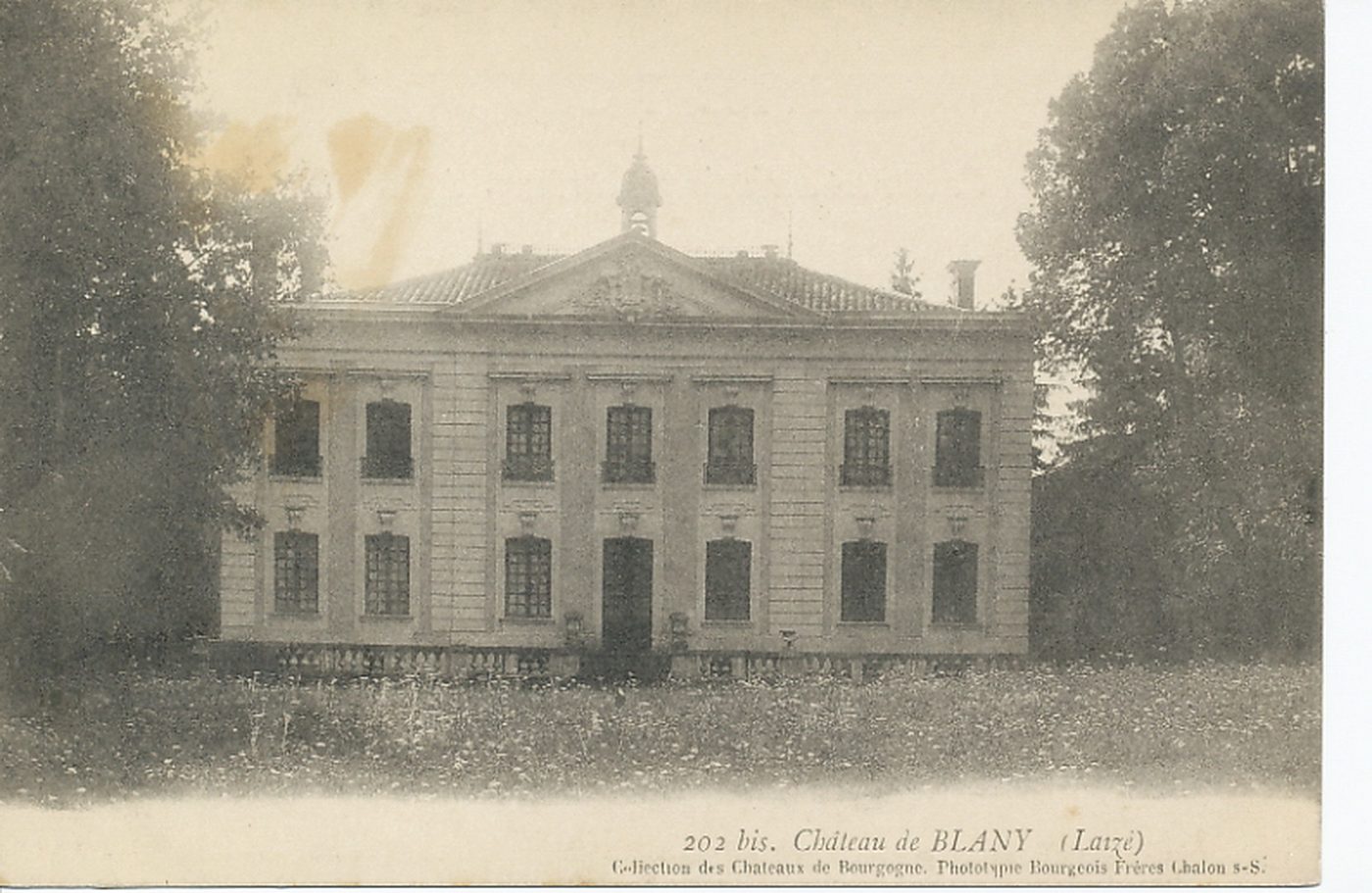Château de Blany (Laizé).