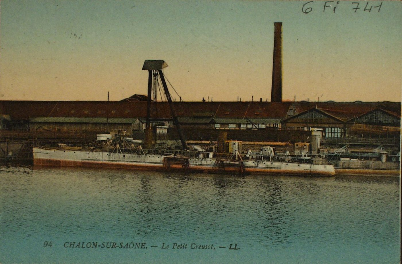 Chalon-sur-Saône. Le petit Creusot.