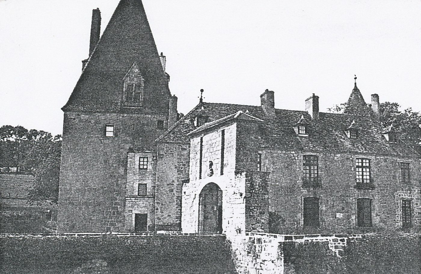 Château de Morlet.