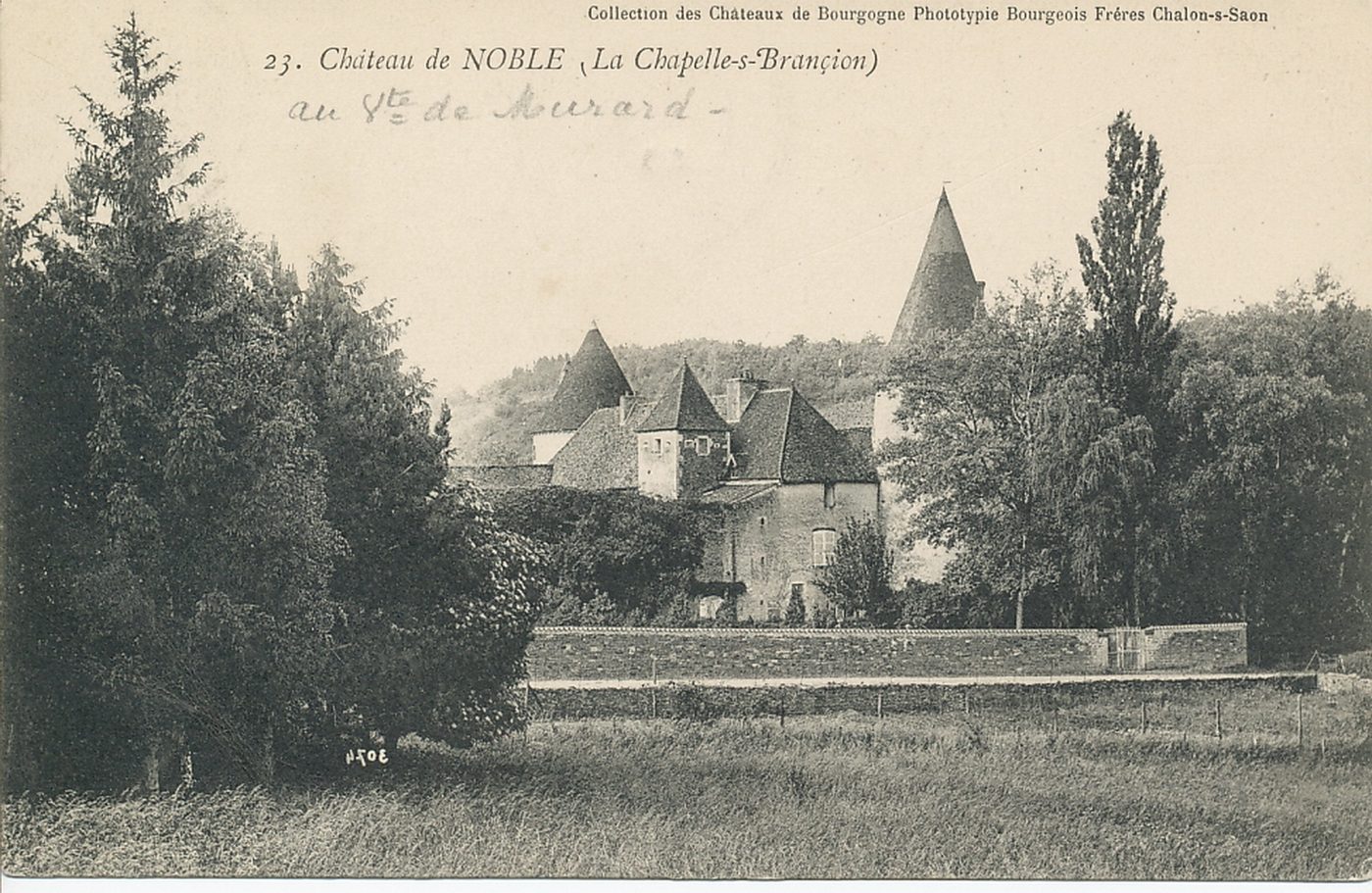 Château de Noble (la Chapelle-sous-Brancion).