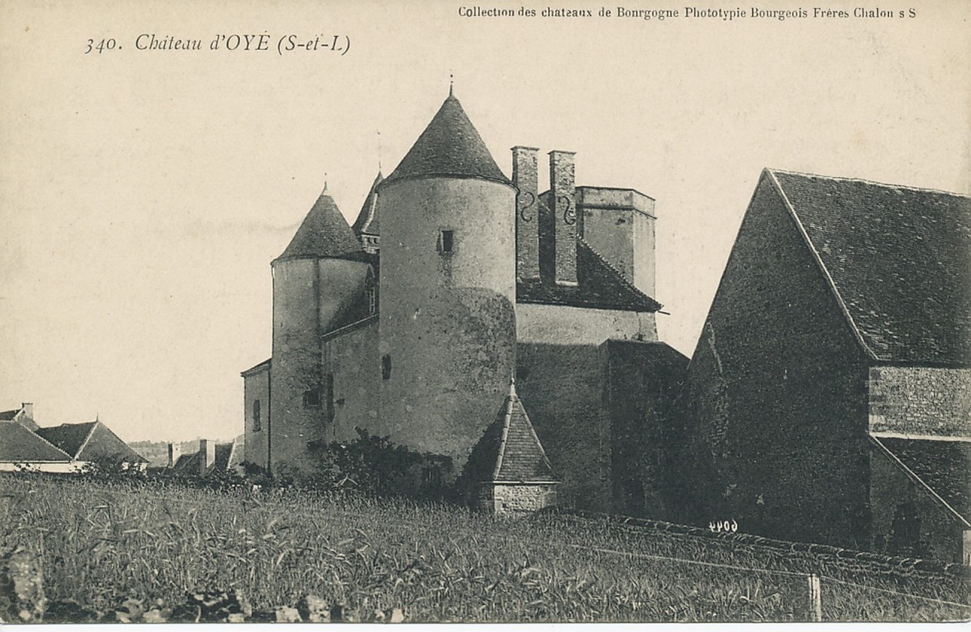 Château d'Oyé.