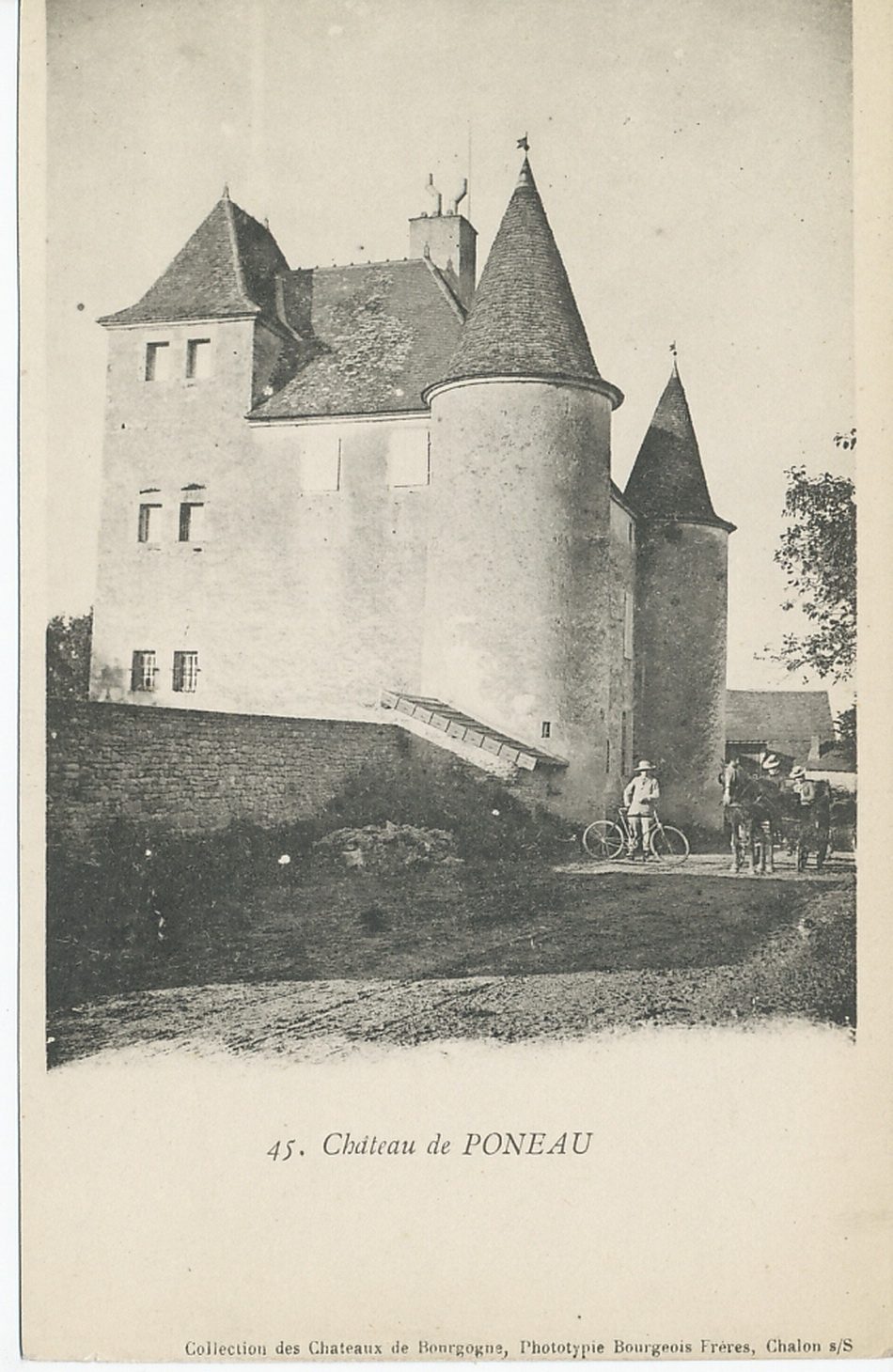 Château de Poneau.