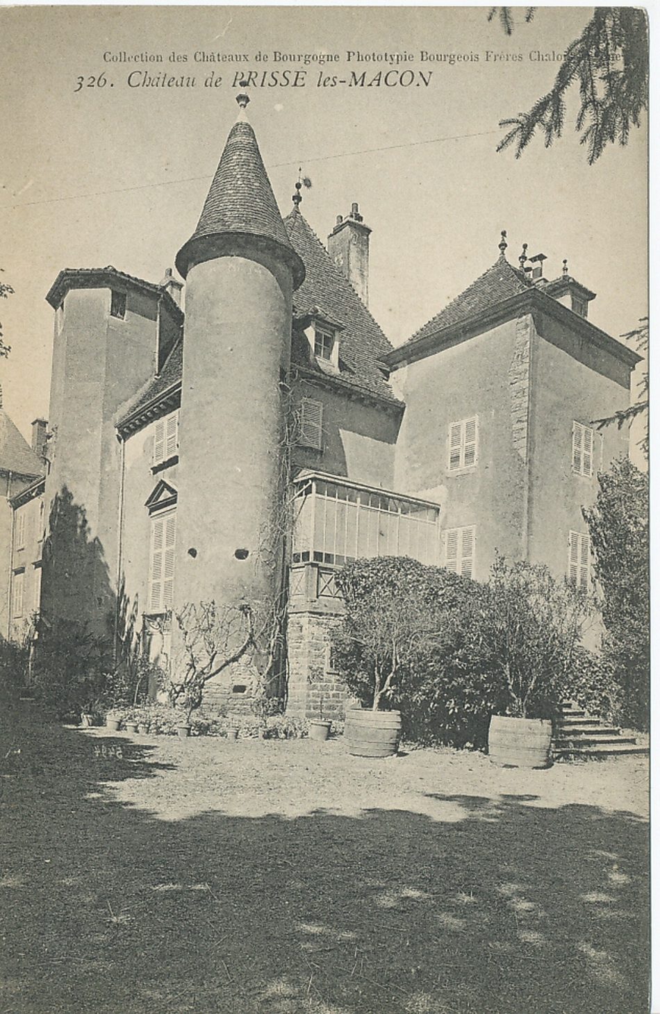 Château de Prissé-lès-Mâcon.
