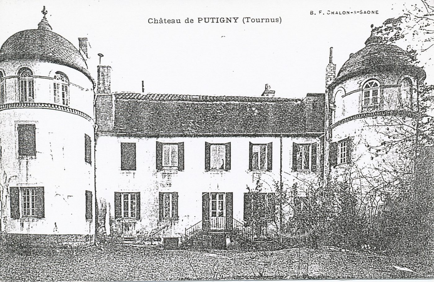 Château de Putigny (Tournus).