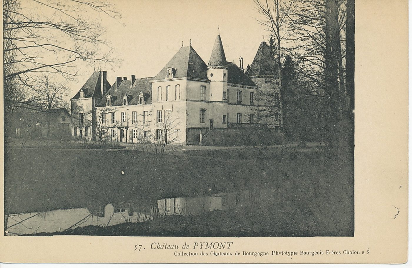 Château de Pymont.
