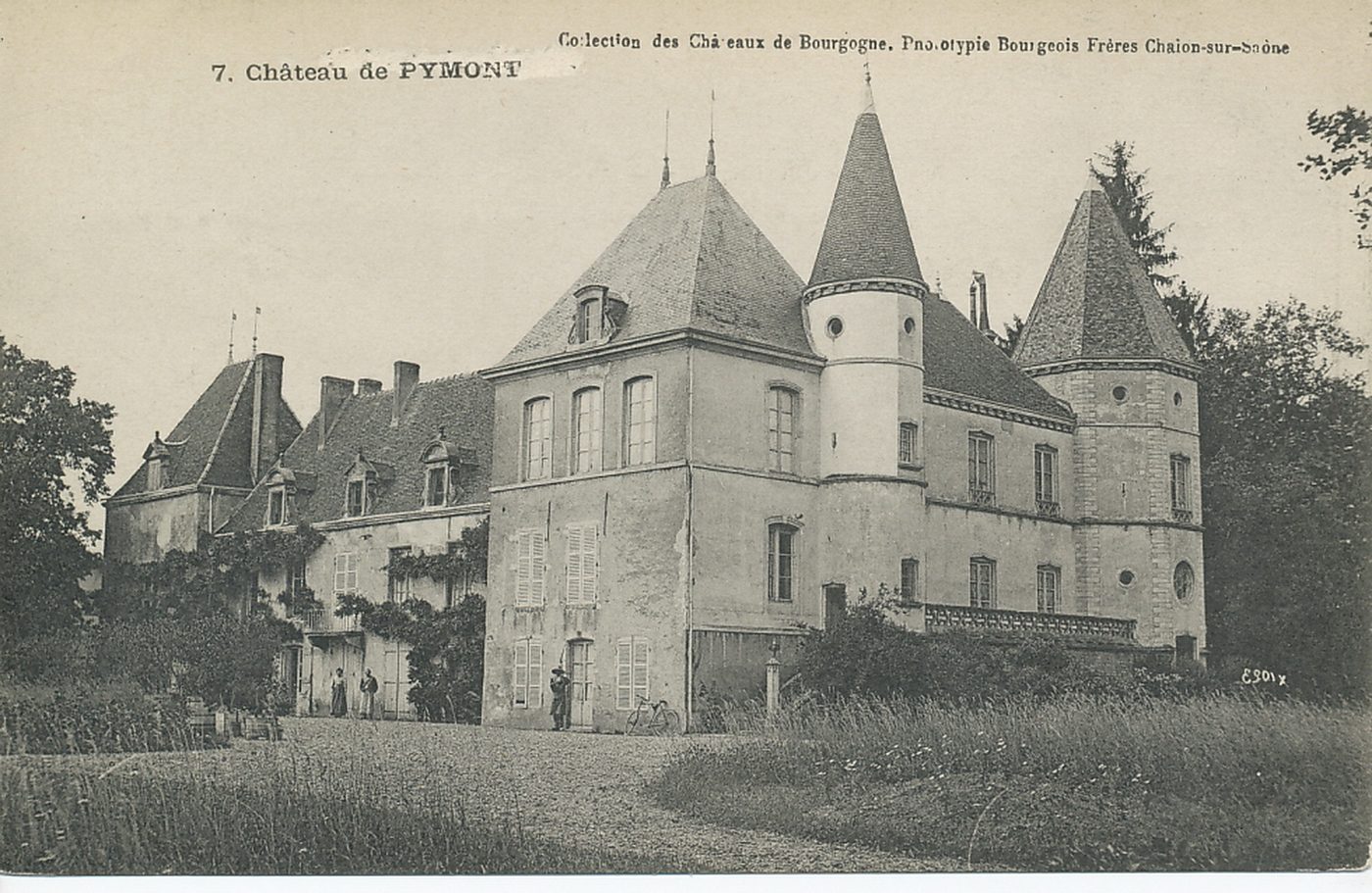Château de Pymont.