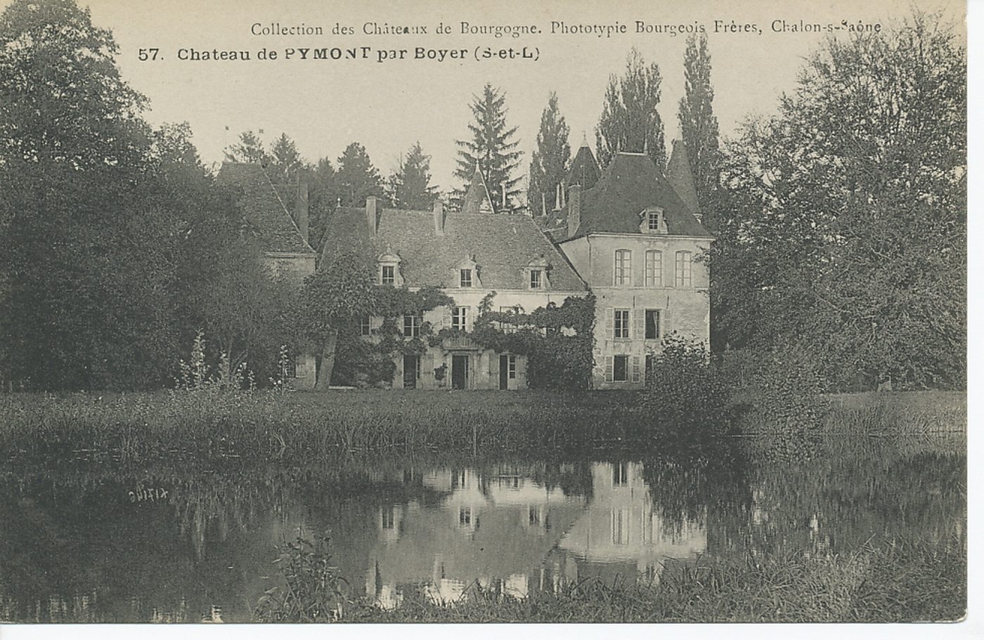 Château de Pymont par Boyer.