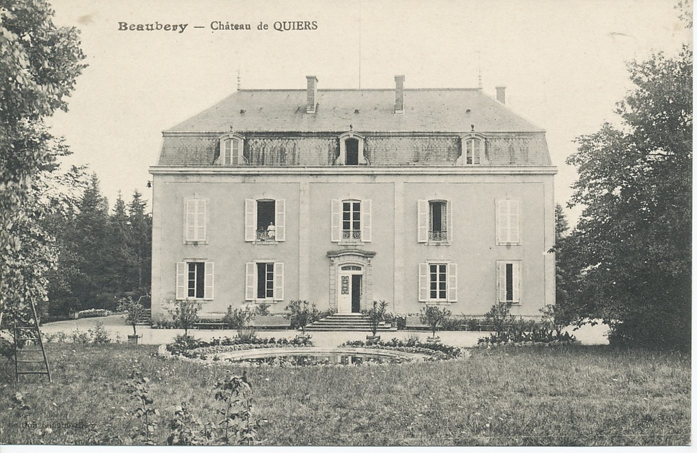 Beaubery. Château de Quierre.