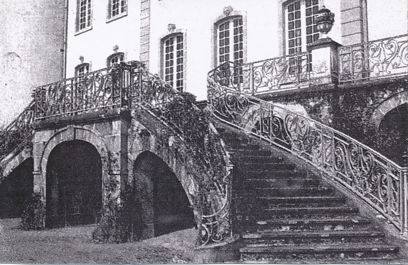 Château de Rambuteau.