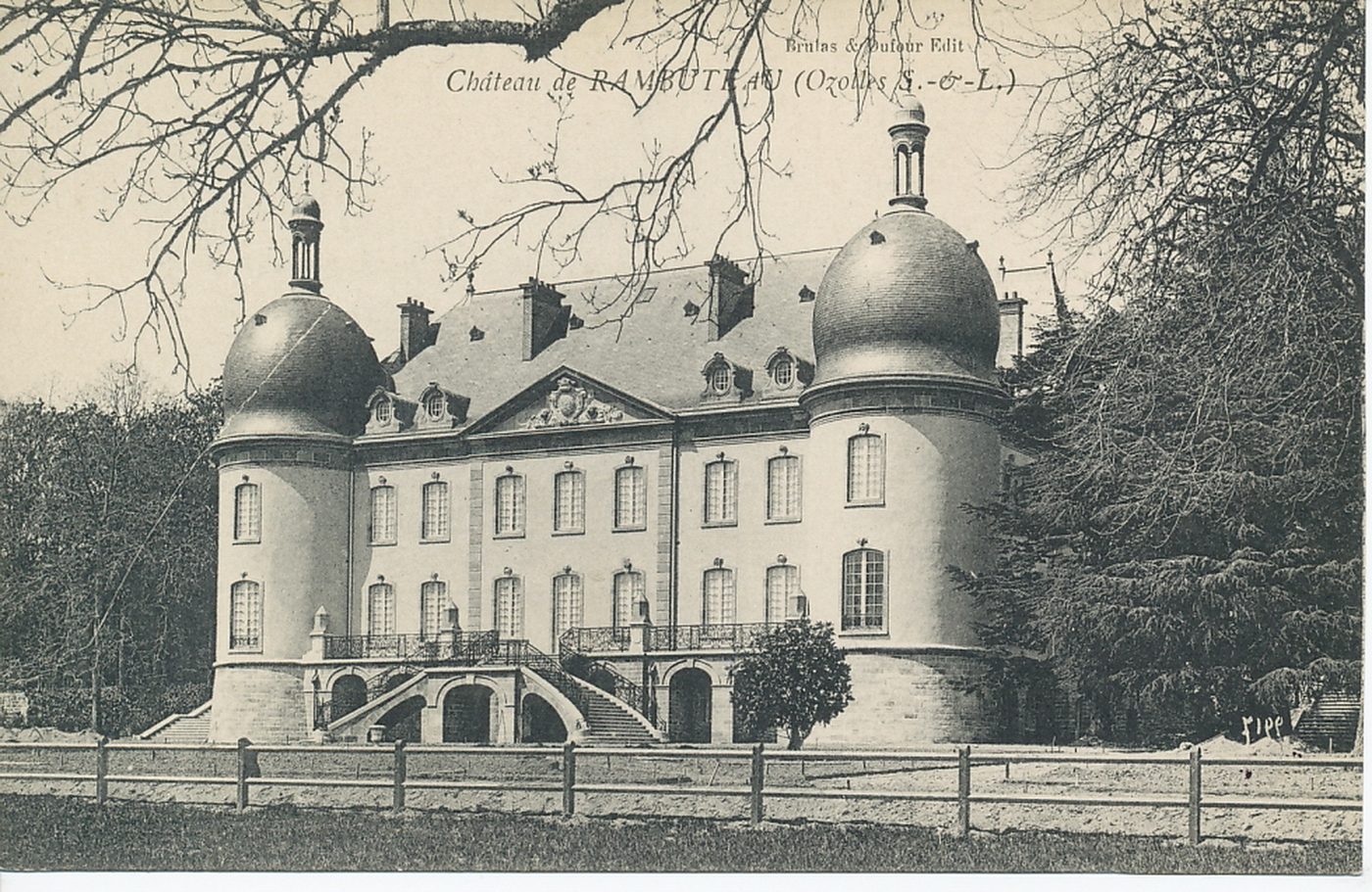Château de Rambuteau (Ozolles).