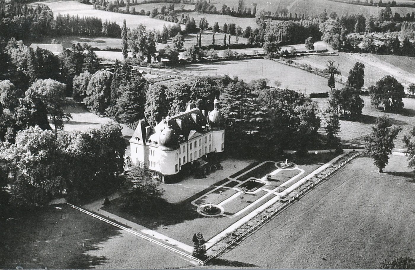 Château de Rambuteau.