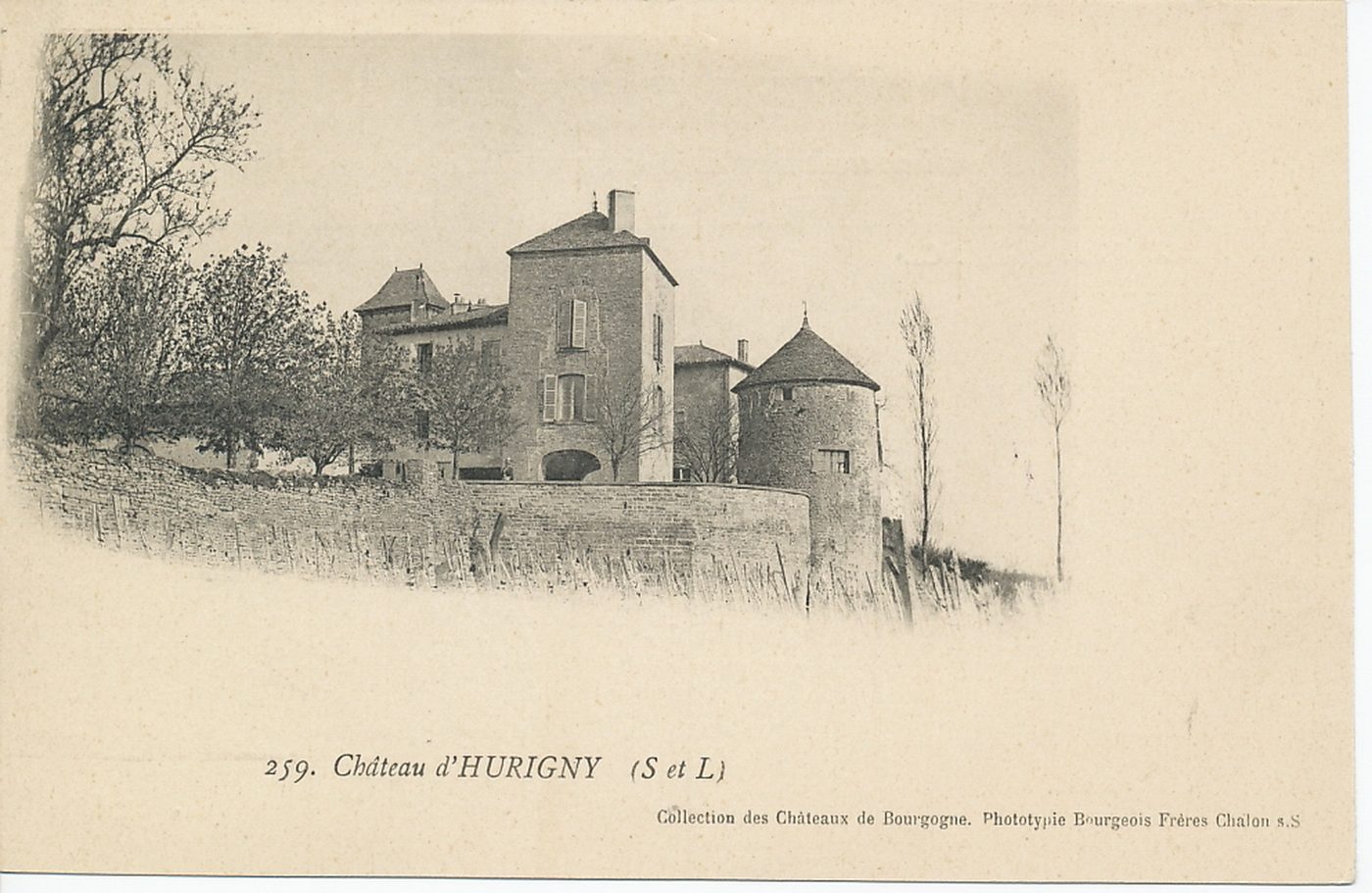 Château d'Hurigny.