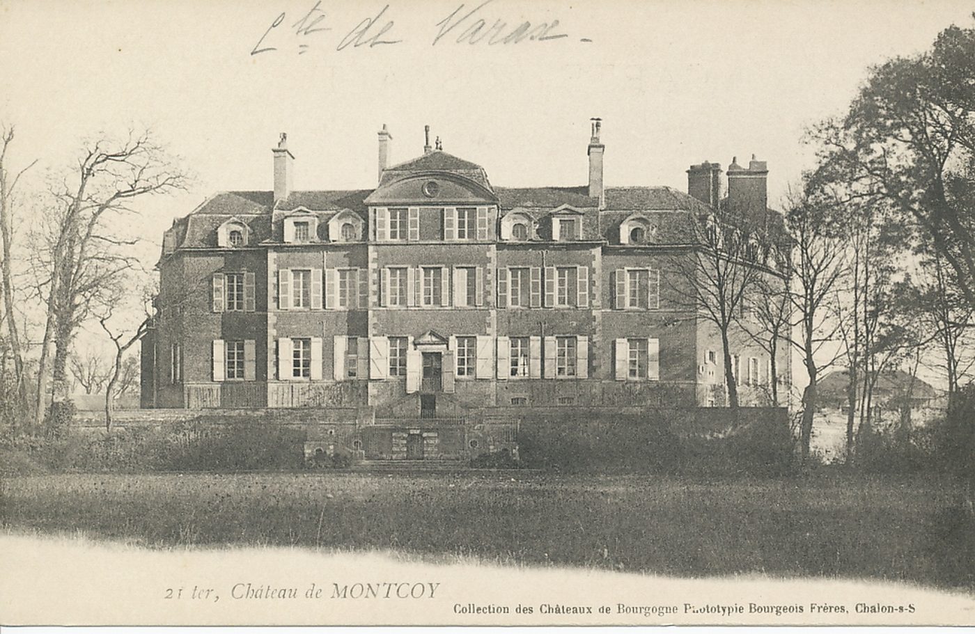 Château de Montcoy.