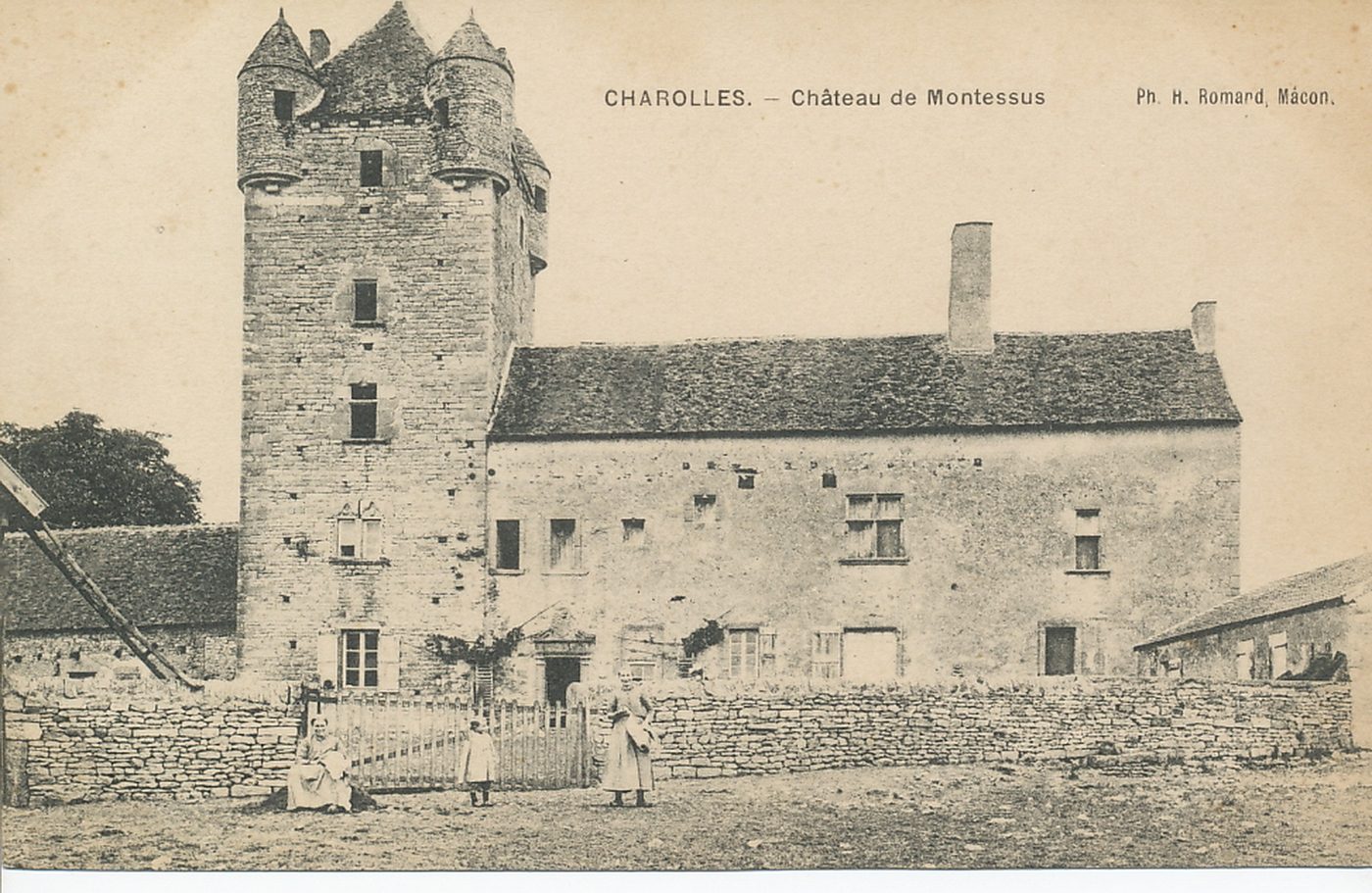 Charolles. Château de Montessus.