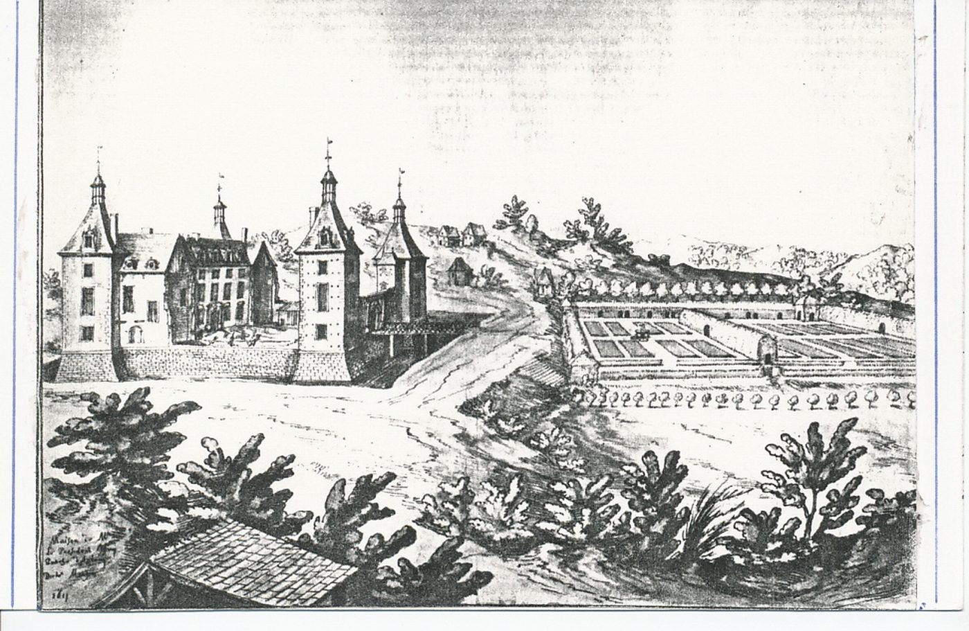 Château de Montjeu.