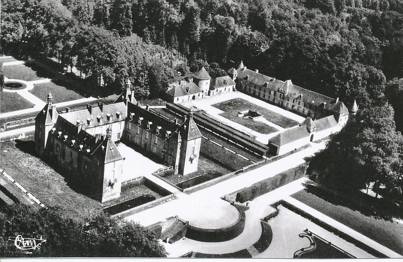 Château de Montjeu.