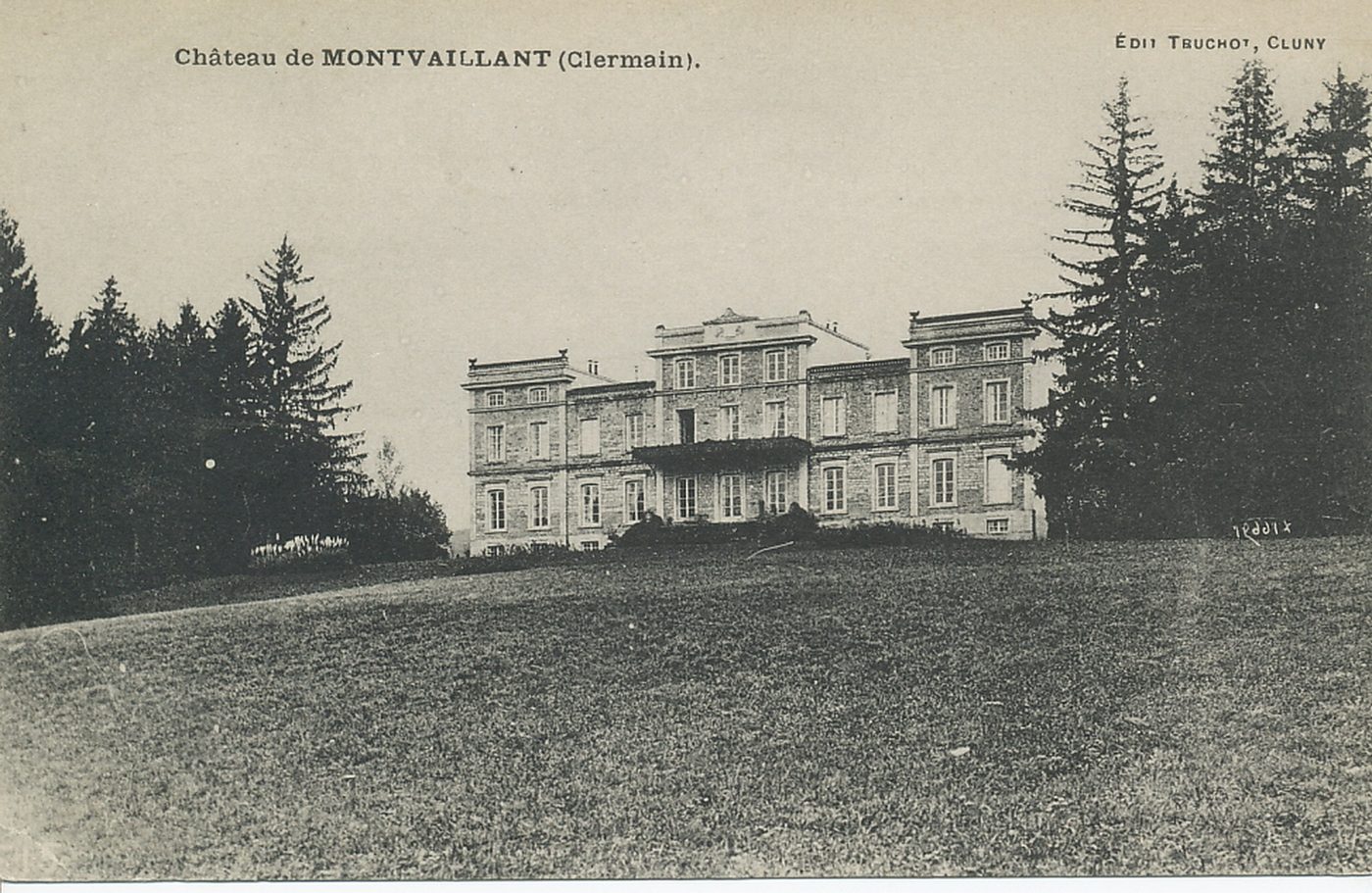 Château de Montvaillant (Clermain).