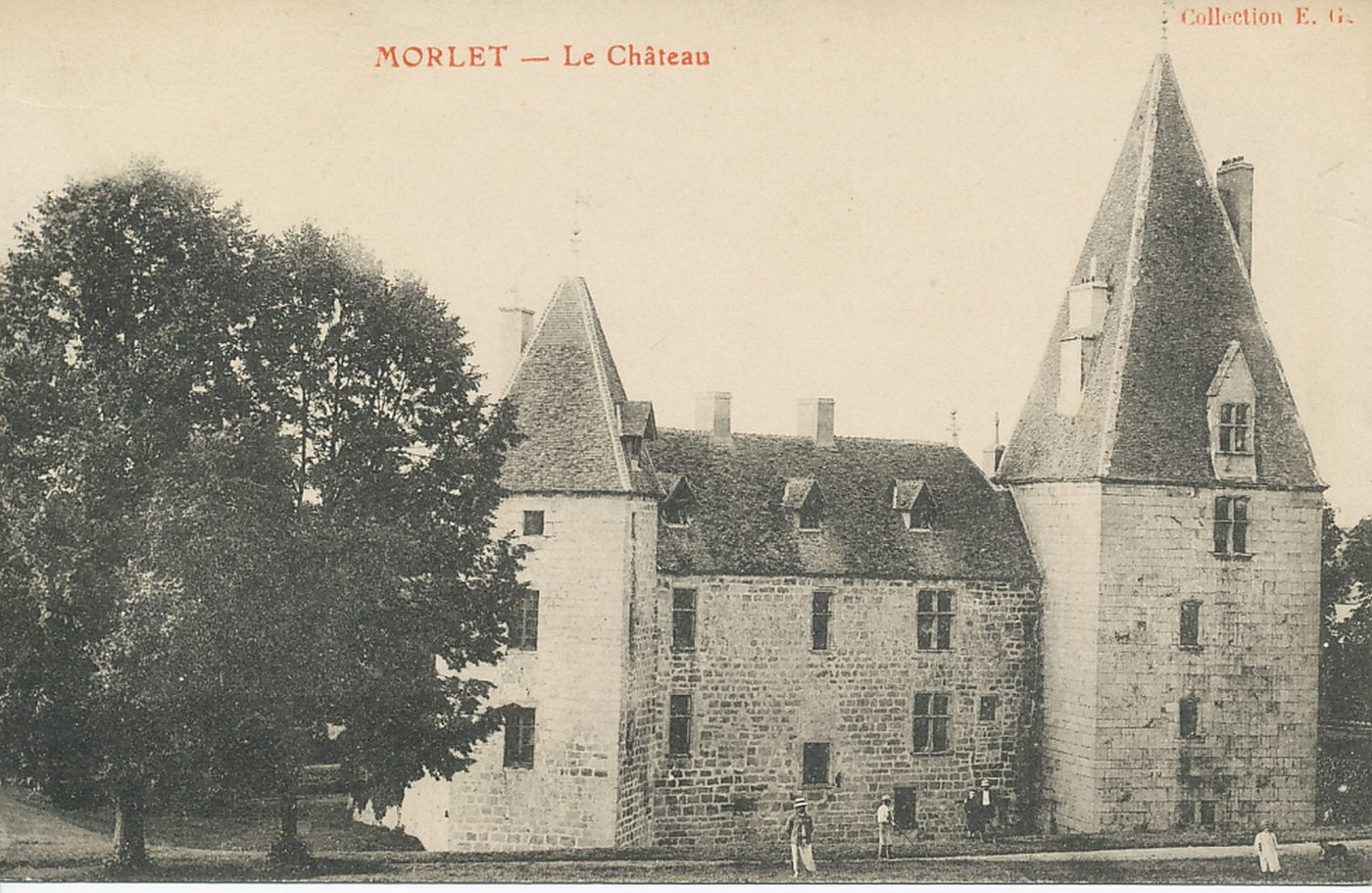Morlet. Le château.