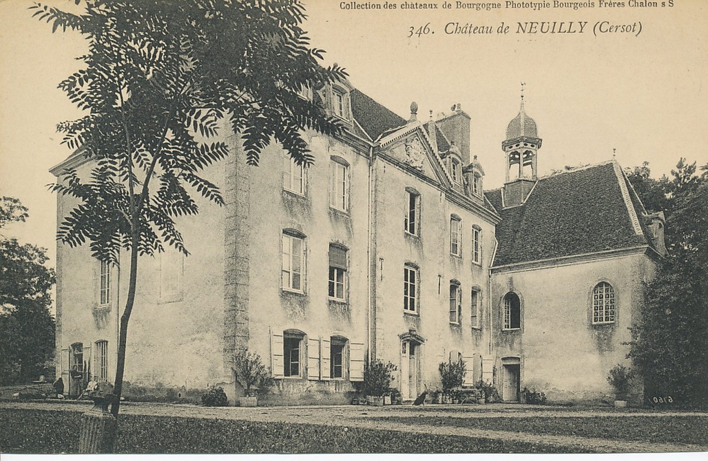 Château de Neuilly (Cersot).