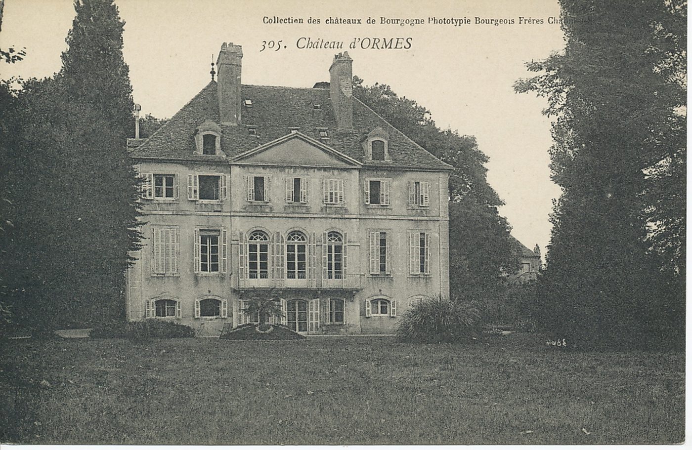 Château d'Ormes.