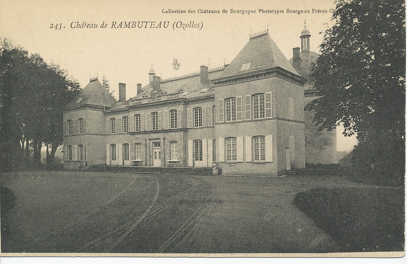 Château de Rambuteau (Ozolles).