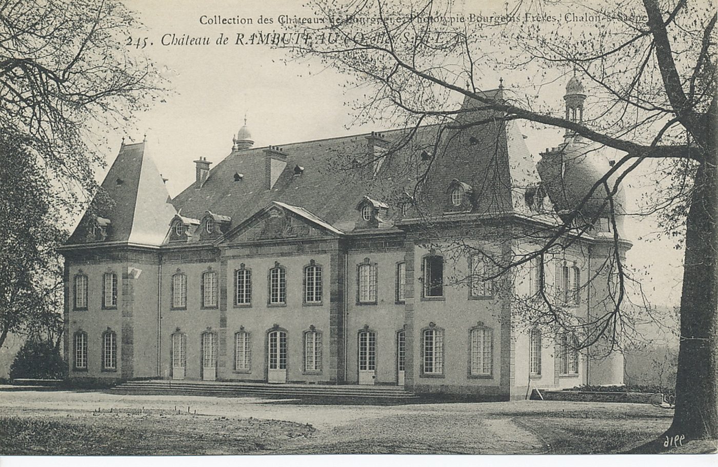 Château de Rambuteau (Ozolles).