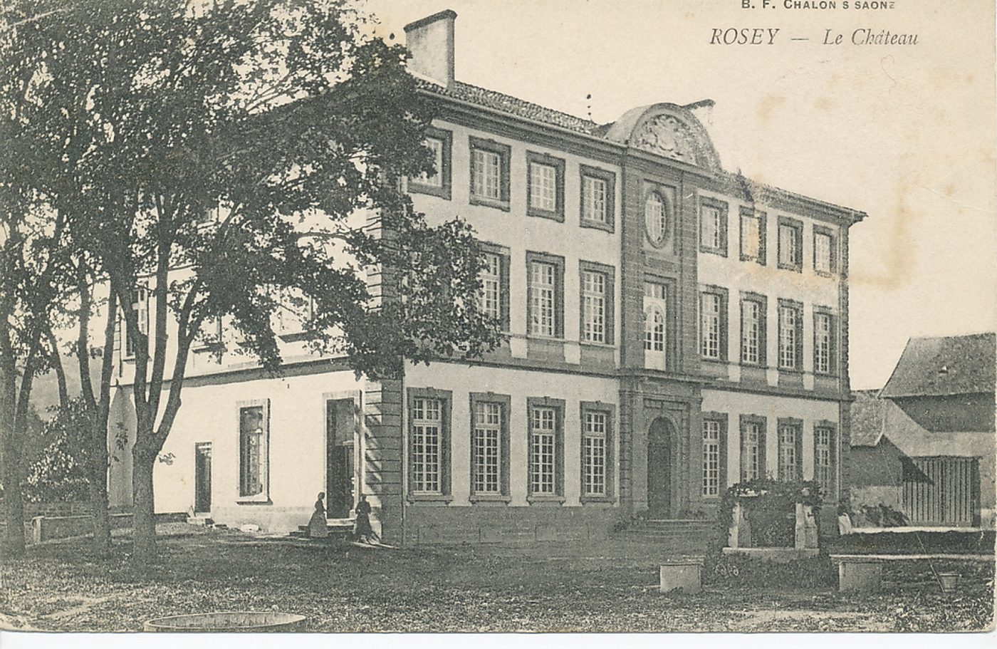 Rosey. Le château.