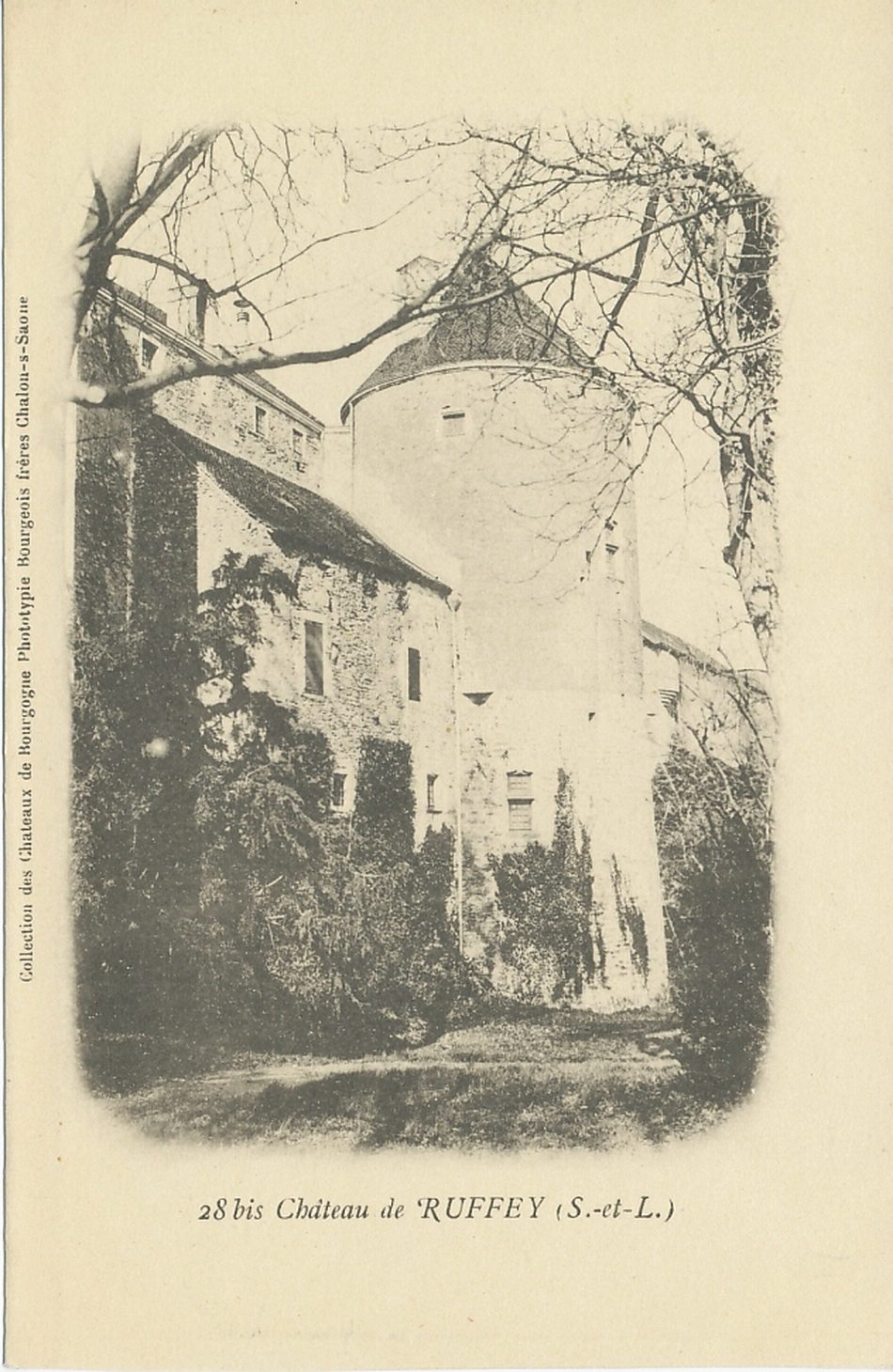 Château de Ruffey.