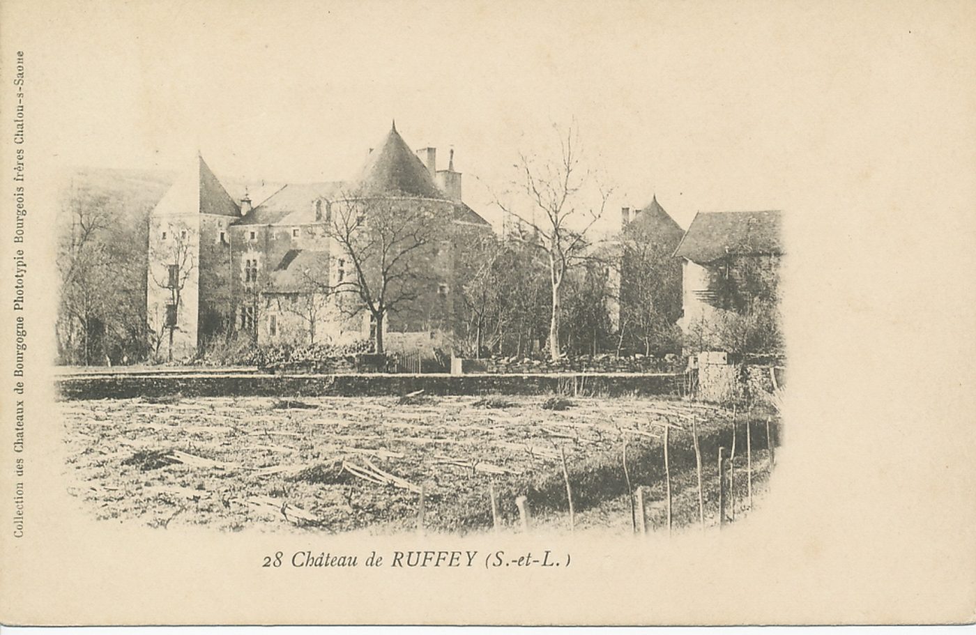Château de Ruffey.