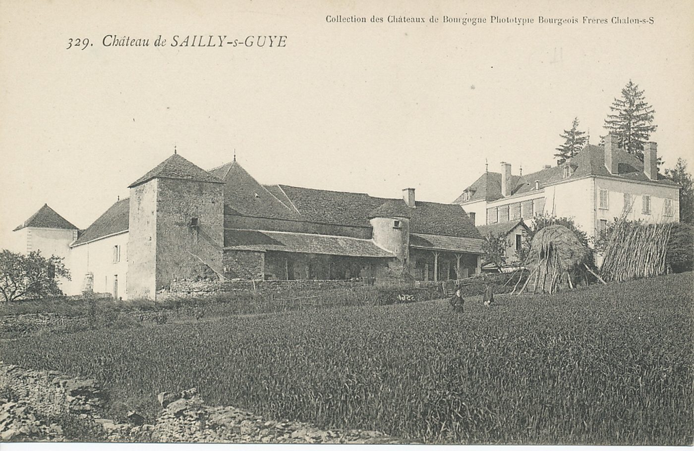 Château de Sailly-sur-Guye.