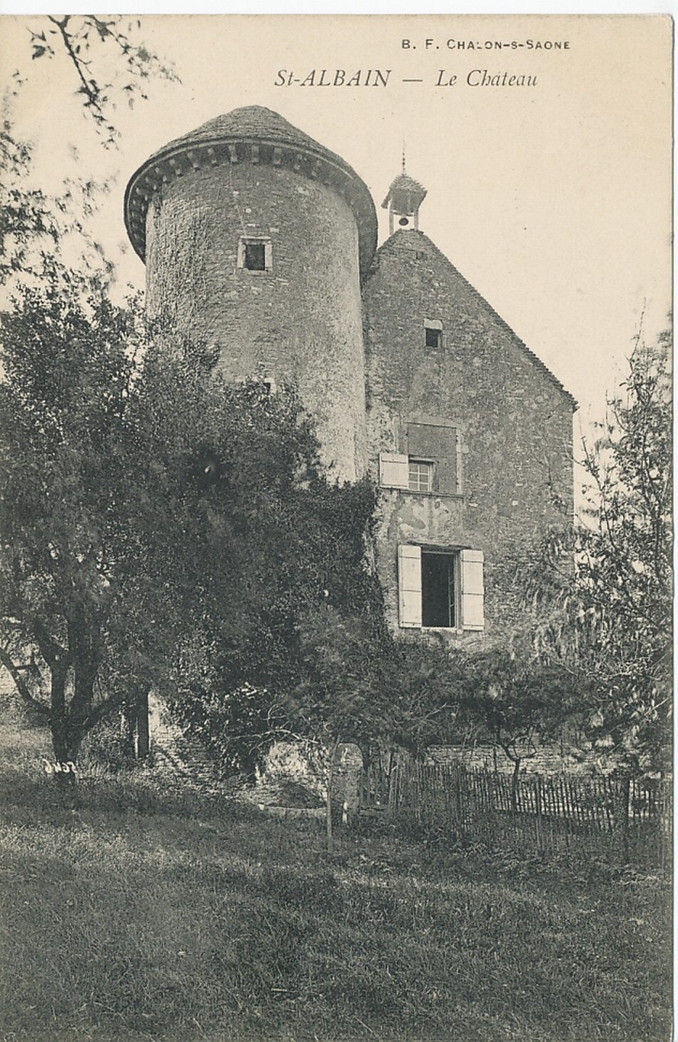 Saint-Albain. Le château.