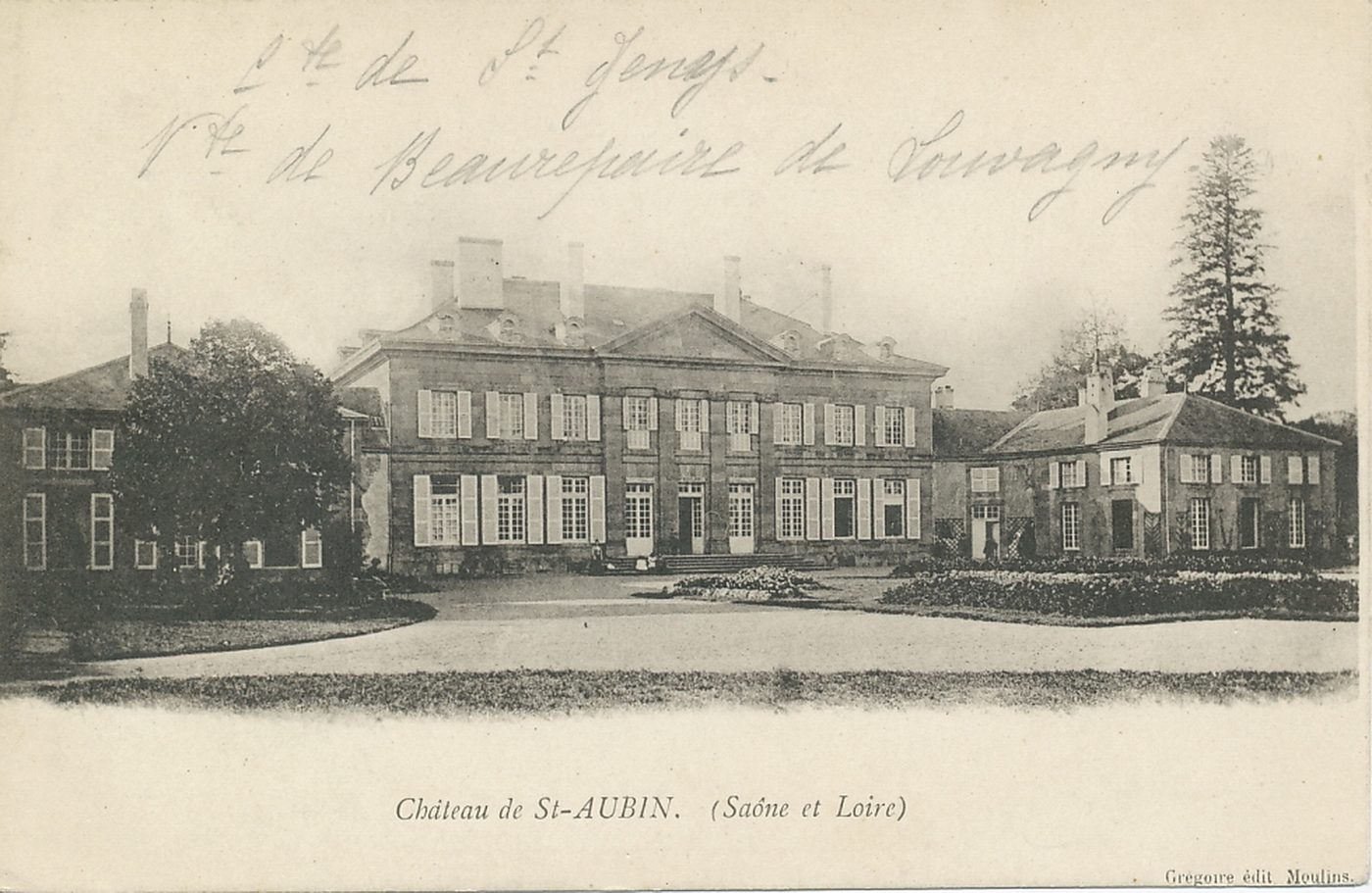 Château de Saint-Aubin.