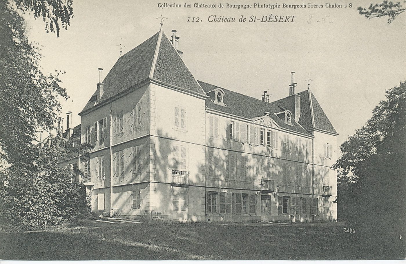 Château de Saint-Désert.