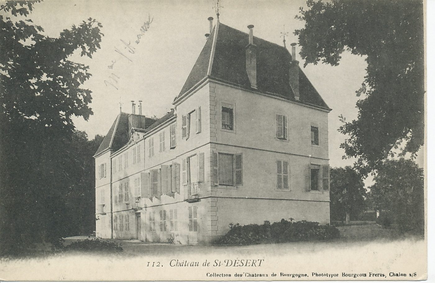 Château de Saint-Désert.